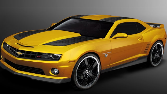 "Bumblebee" Edition Chevrolet Camaro Revealed | Fox News