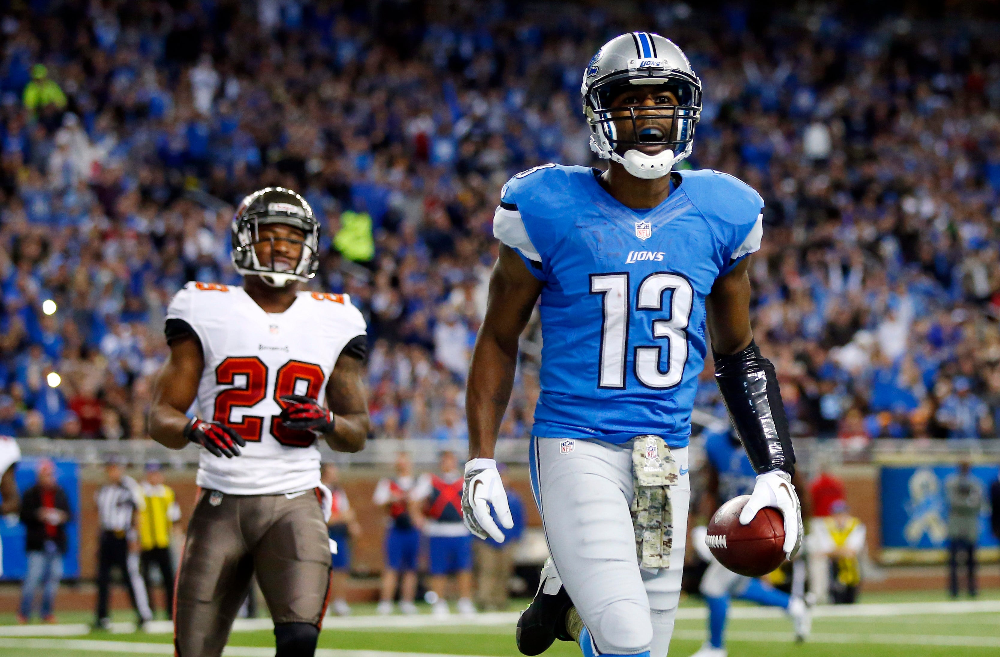 Burleson, Lions Receiver, Is Injured in a Car Accident - The New