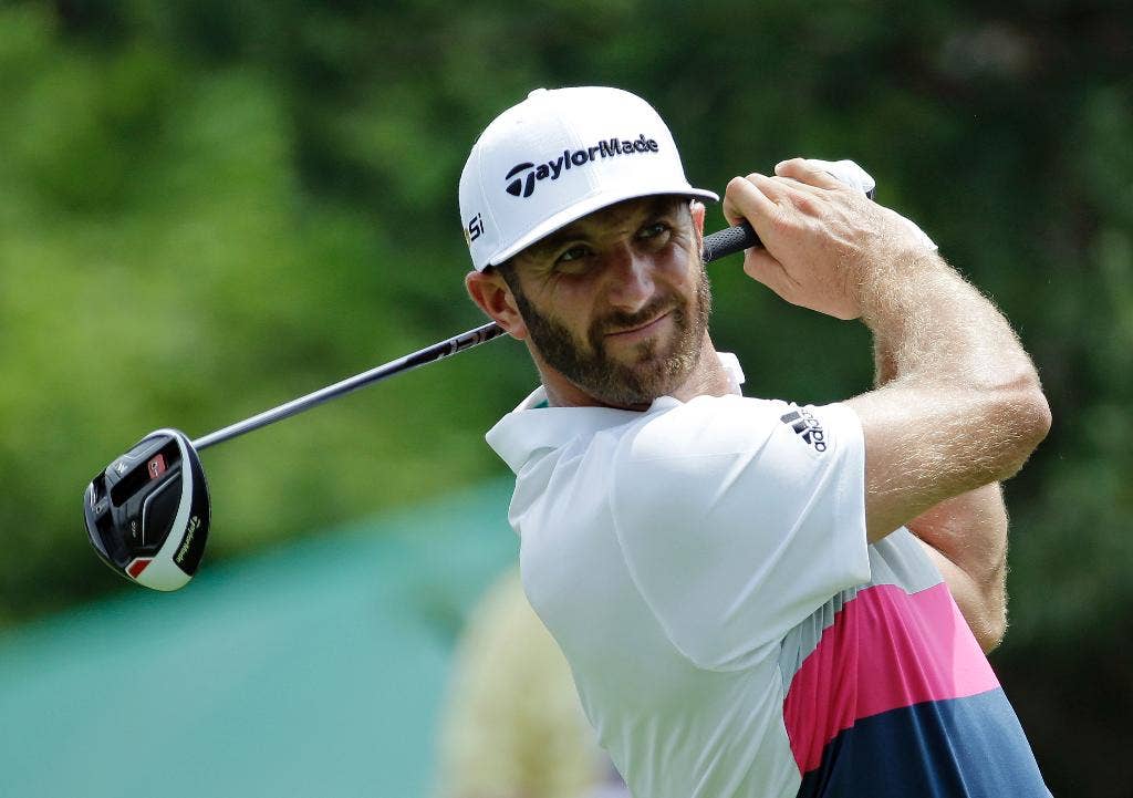 Selama sehari, Dustin Johnson membuatnya terlihat mudah