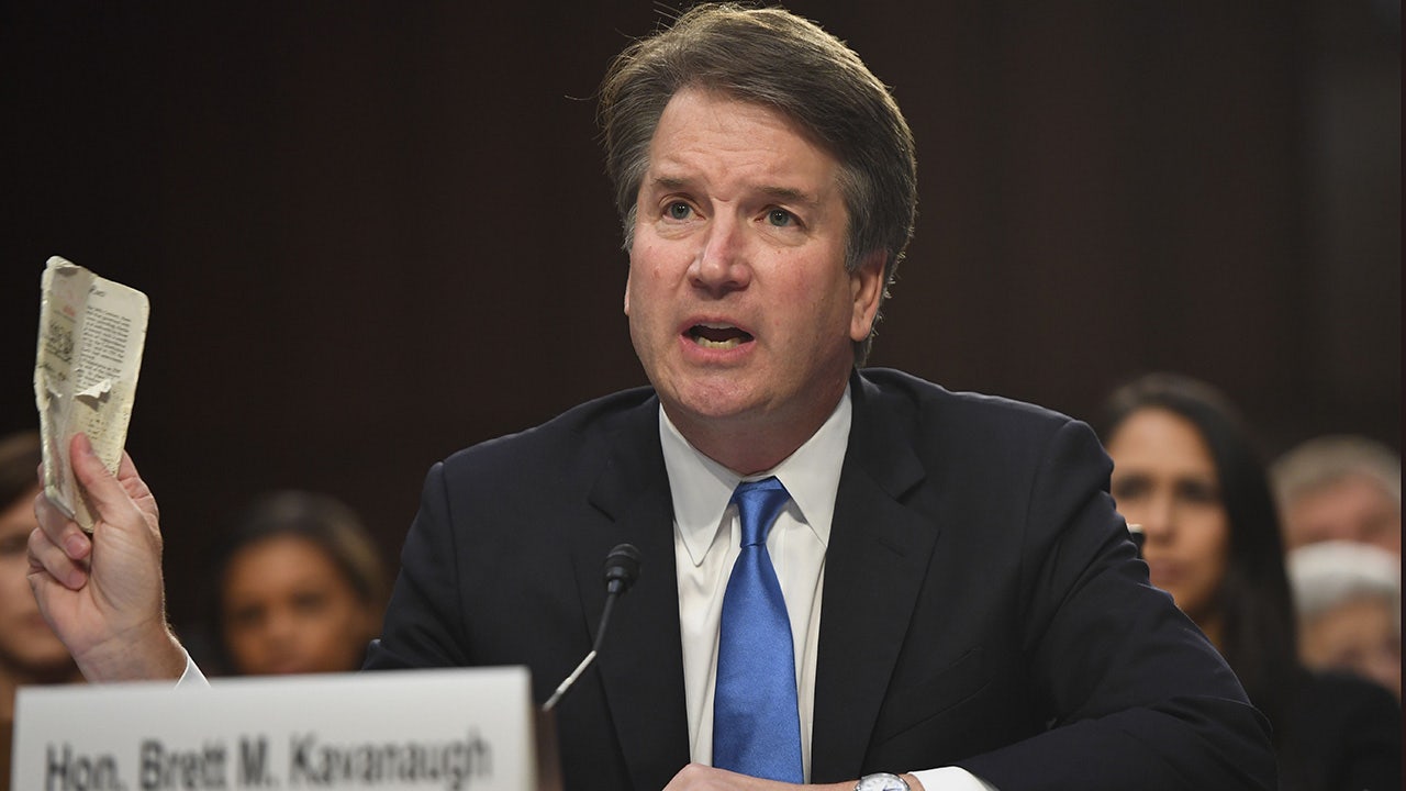 Washington Post columnist mocks Justice Kavanaugh, tells Republicans to stop playing the victim card