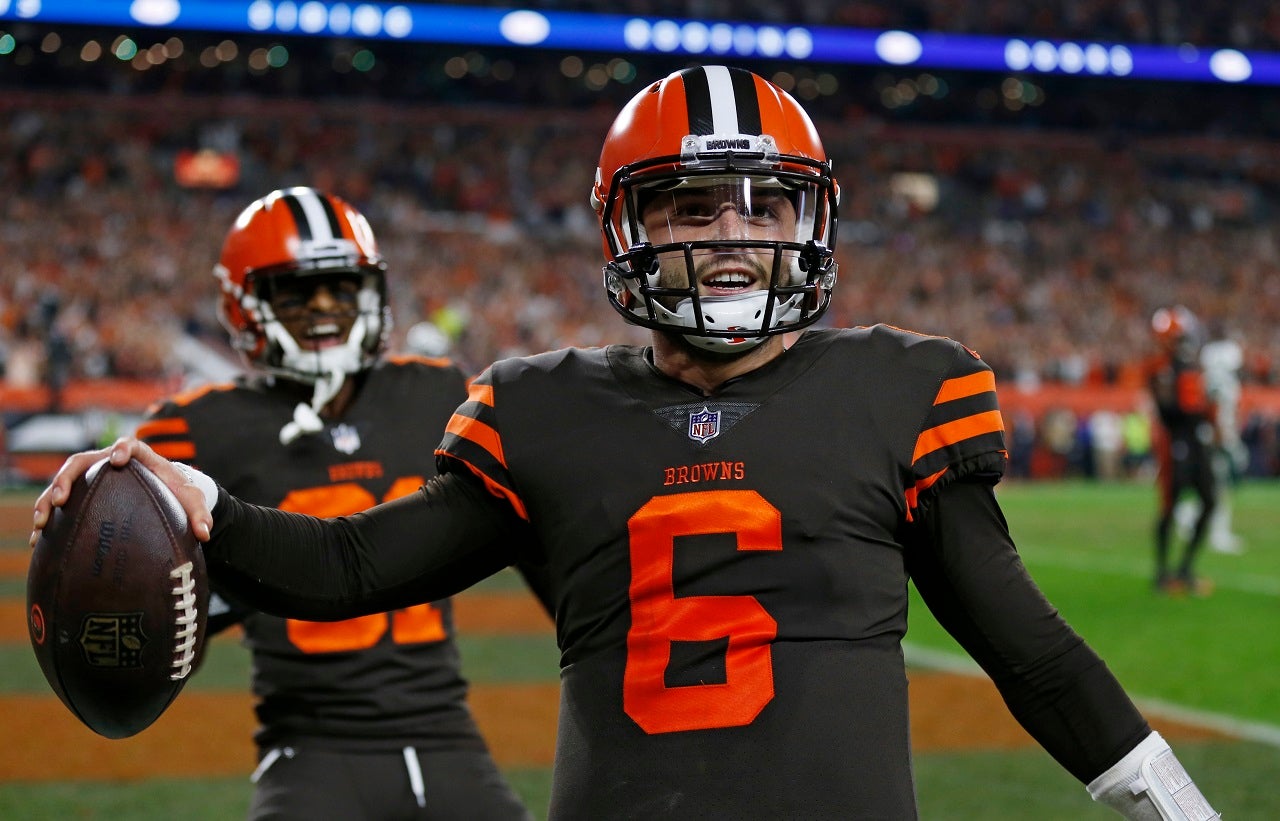 Cleveland Browns rout New York Jets for first win of season