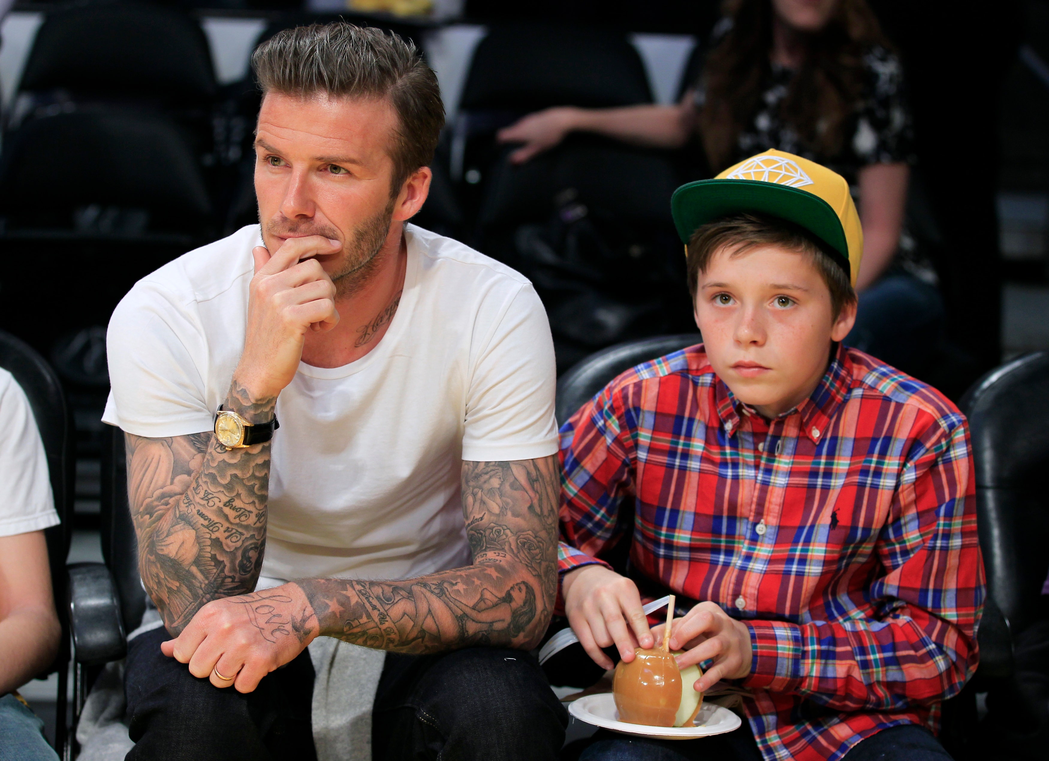 Report: David Beckham unhurt but 'shaken' after car accident | Fox News