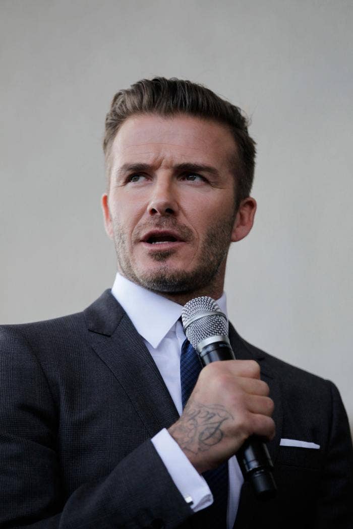 David Beckham Reveals His Fear of Frogs, Gets Called a 'Wimp' on BBC ...