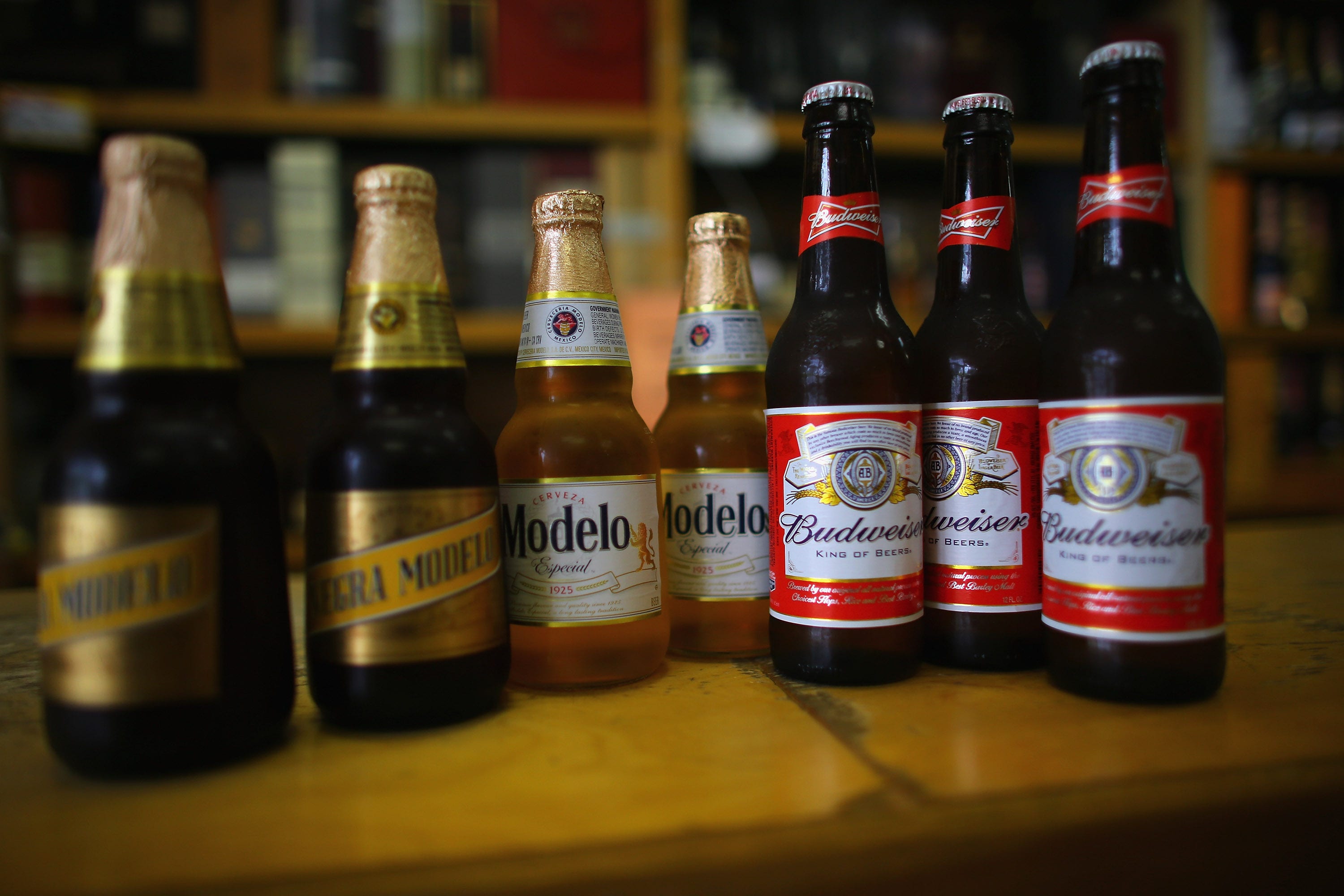 Anheuser-Busch Inbev Deal for Modelo Blocked by Justice Department ...