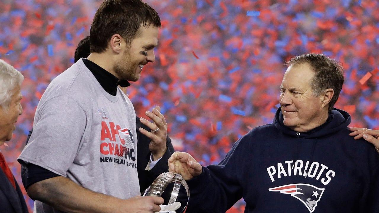 tom brady and bill belichick