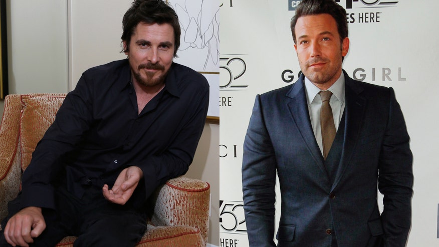 Christian Bale Was Jealous Over Ben Afflecks Batman Casting Fox News 