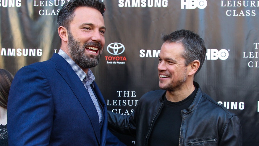 Ben Affleck, Matt Damon team up for McDonald's Monopoly scam movie
