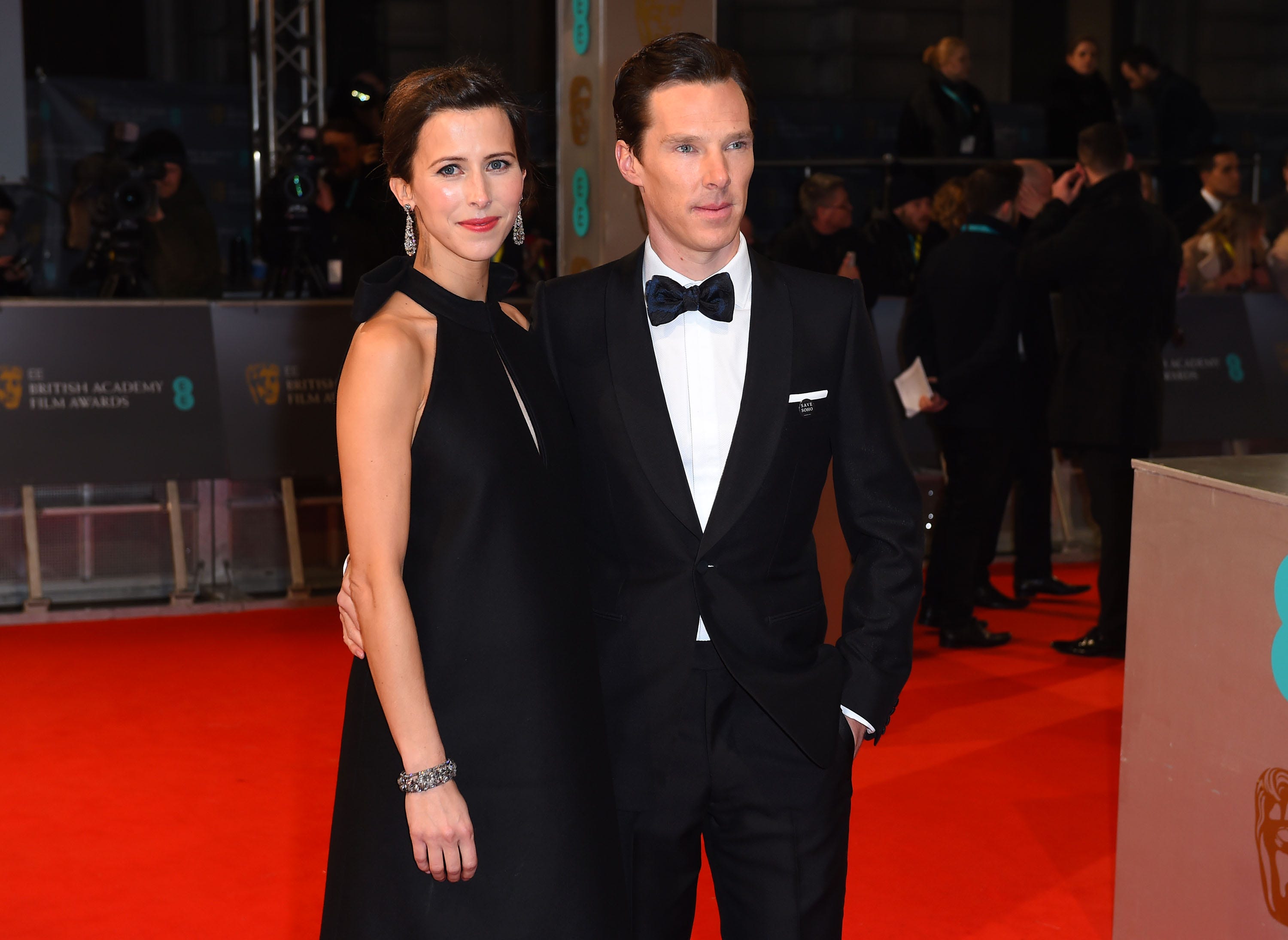 <b>Benedict</b> <b>Cumberbatch</b> ties the knot on Valentine&#x27;s Day.