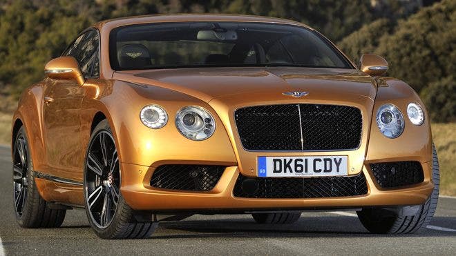 Test Drive: 2013 Bentley Continental GT V8