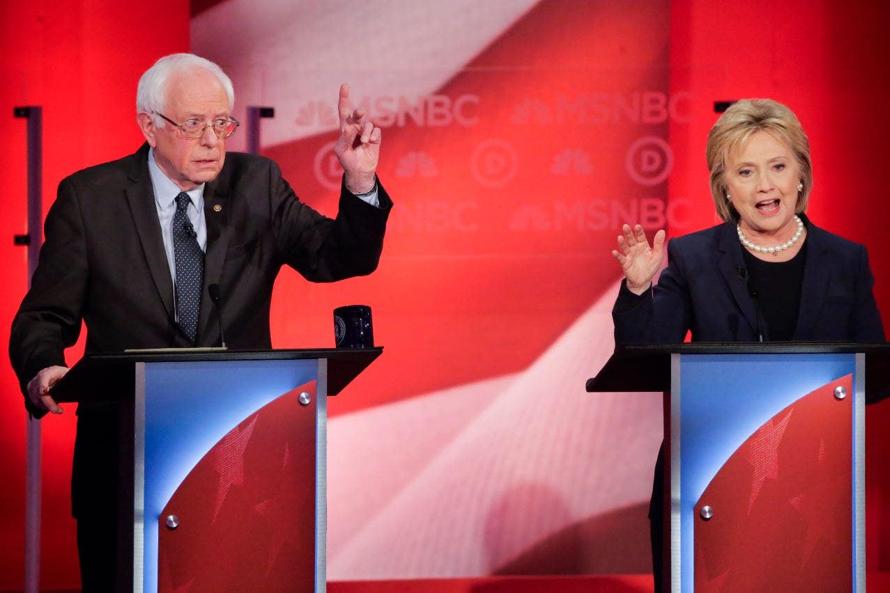 Hillary Clinton vs. Bernie Sanders: Stars stump ahead of Calif. primary ...