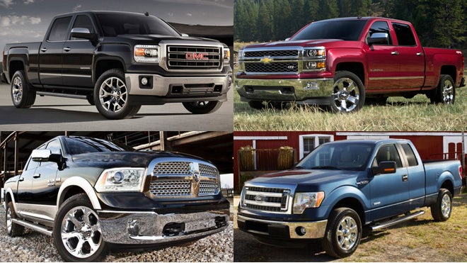 What's the best-looking full-size American pickup truck?