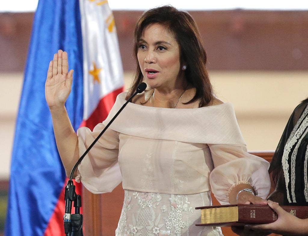 new vice president of the philippines