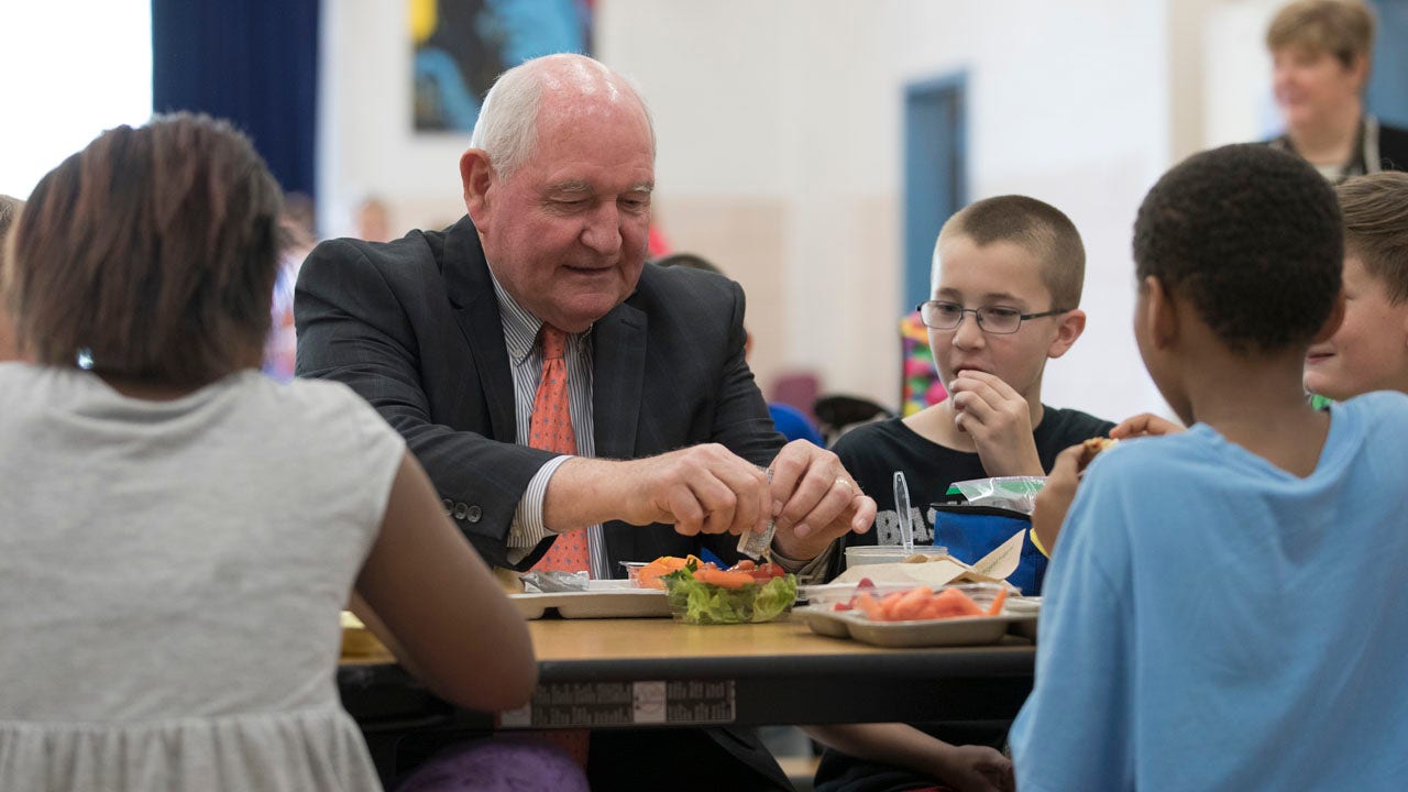 Trump administration loosens Obamaera school lunch requirements Fox News