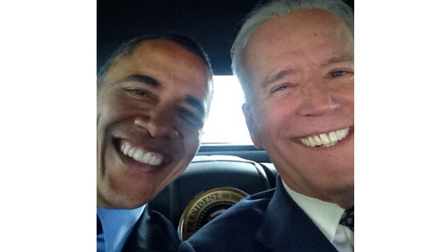 Biden joins Instagram, takes selfie with Obama | Fox News