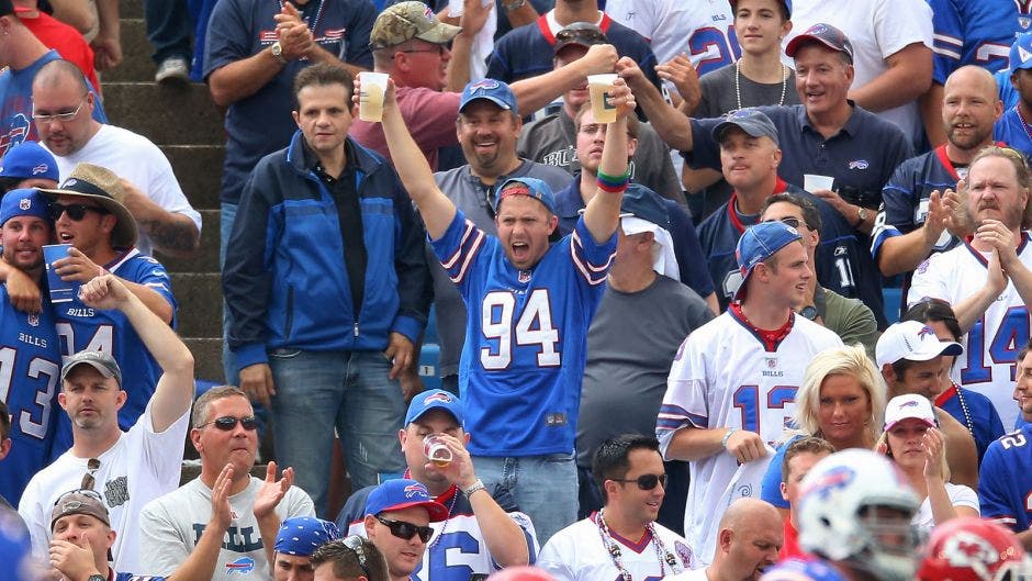 Guinness World Records to measure crowd noise at Patriots-Bills game ...