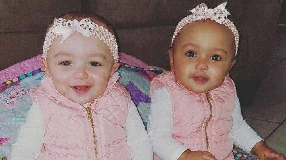 Photo Of Biracial Twins In Illinois Goes Viral After Mom Shares On