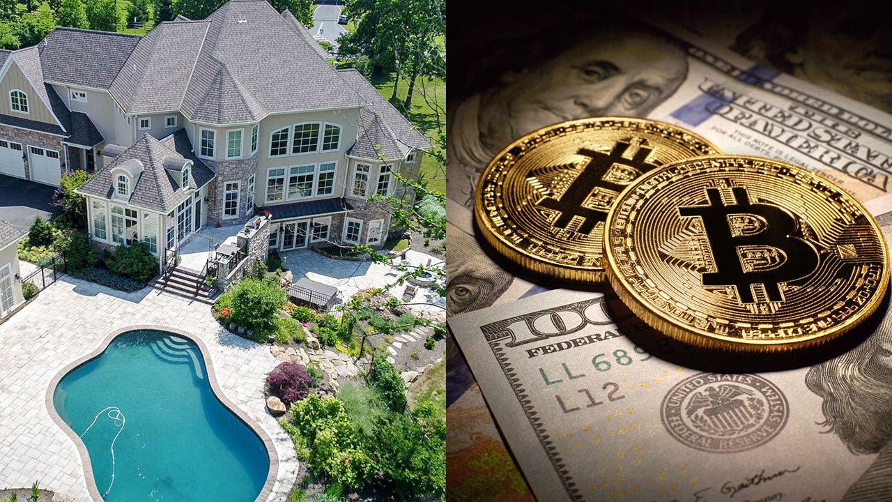 Seller puts lavish house on market for $1.74 million, but also accepts bitcoin