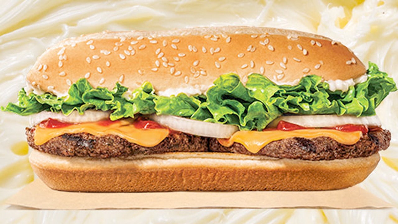 Would you eat Burger King's new buttery extra long cheeseburger?