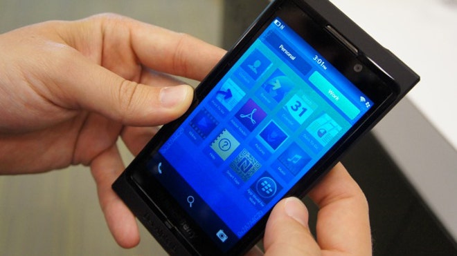 Details emerge on Blackberry 10 smartphones | Fox News