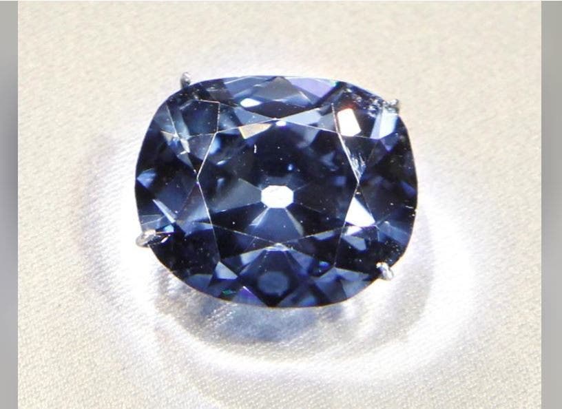 Extremely rare blue diamonds lurk deep in Earth's core
