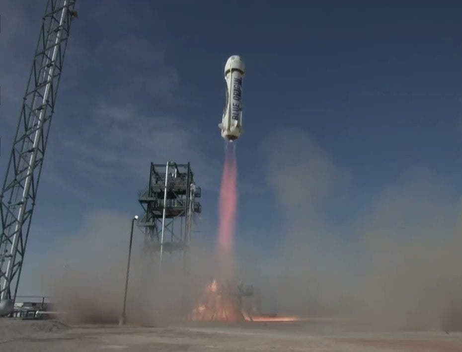 Blue Origin aces 4th reusable rocket launch (and landing) in live ...