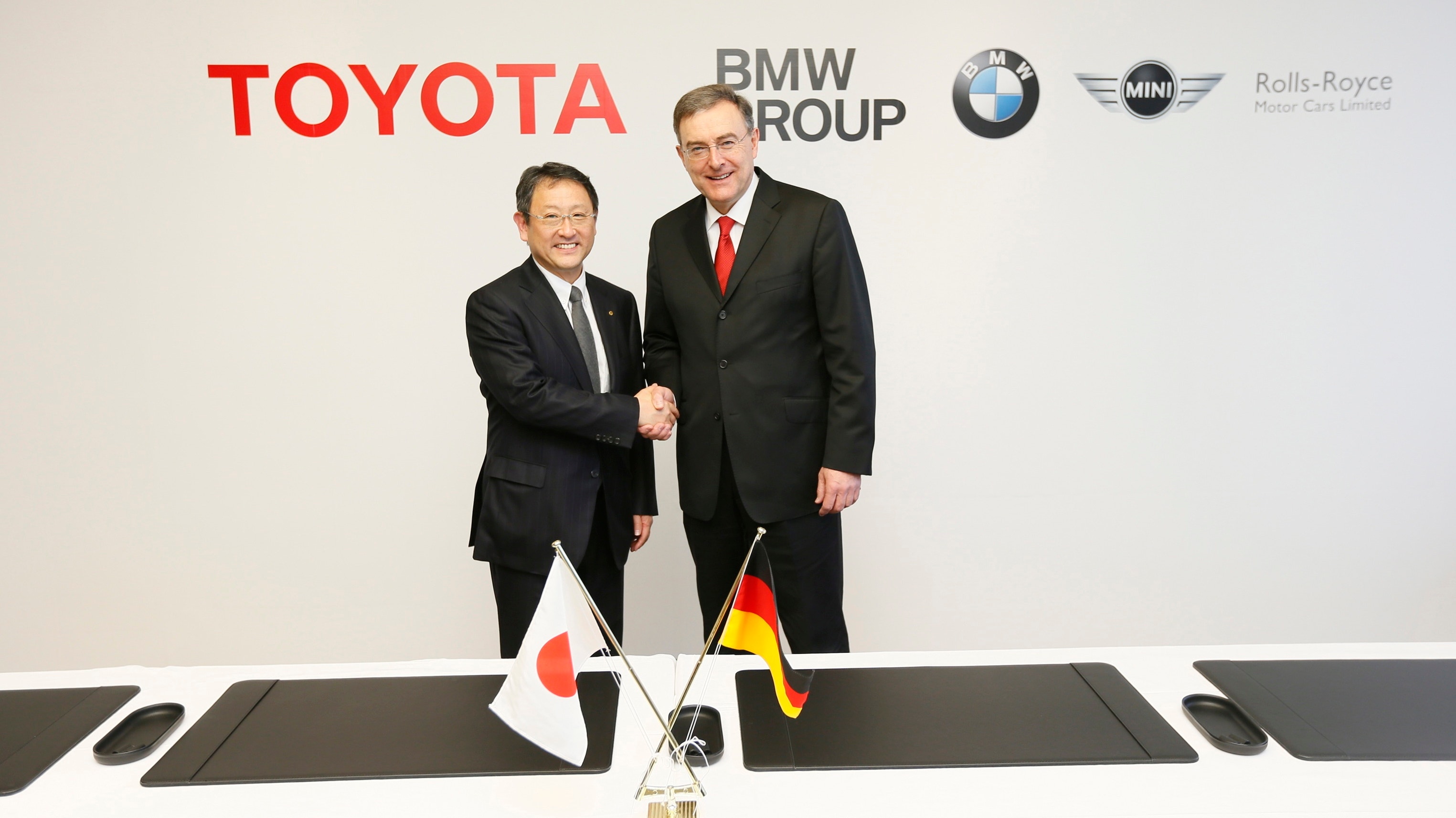 BMW and Toyota team up on sports cars, battery development