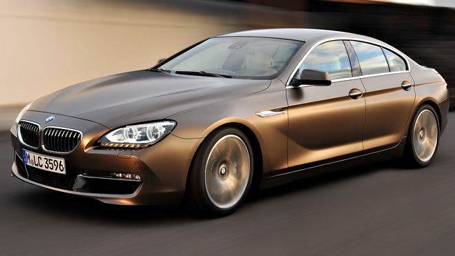 Test Drive: 2013 BMW 640i Gran Coupe