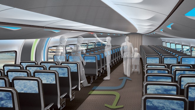 Airbus patents new plane design to alleviate boarding backup | Fox News