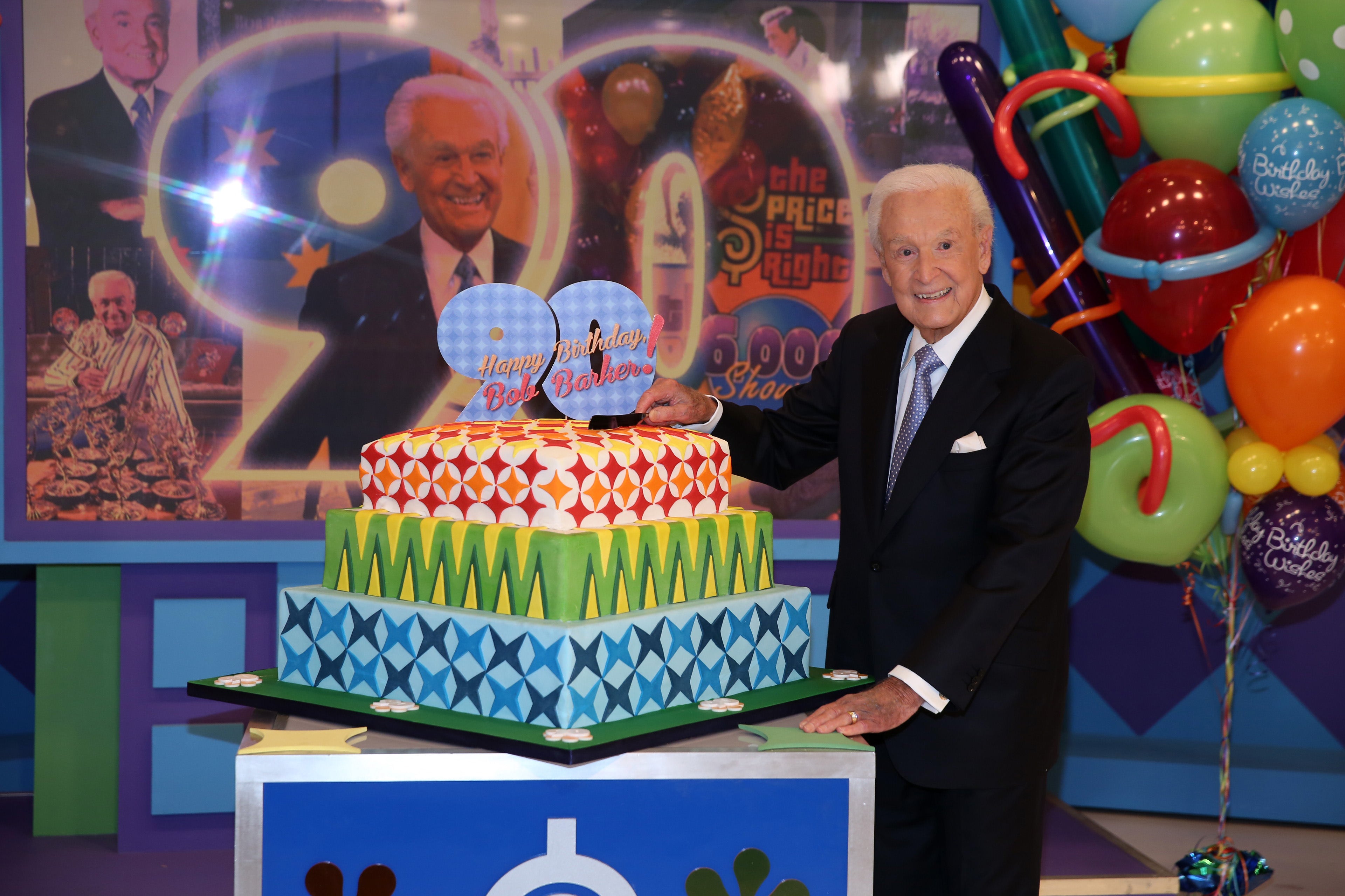 Bob Barker celebrates 90th birthday on set of 'The Price is Right
