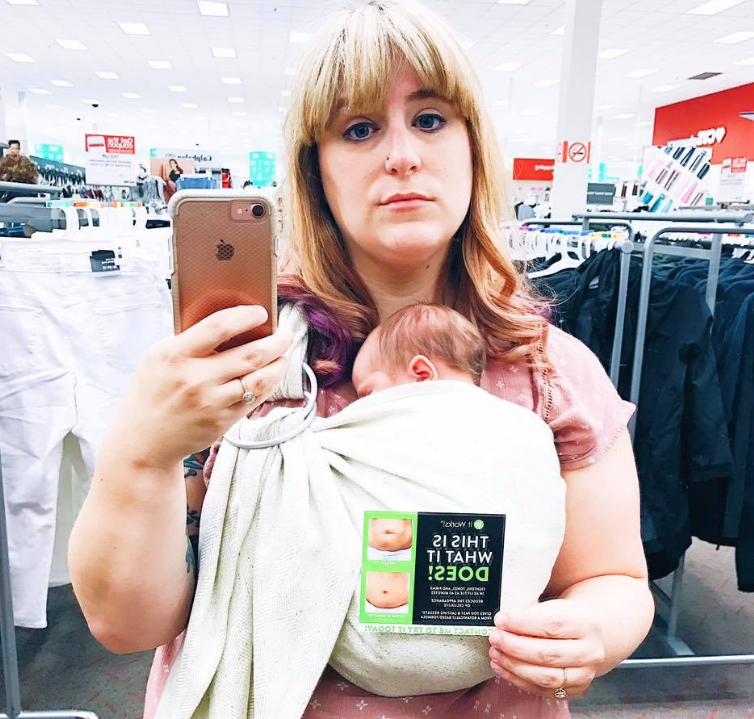 New Mom Hits Back At Diet Saleswoman Who Body Shamed Her In Target Fox News