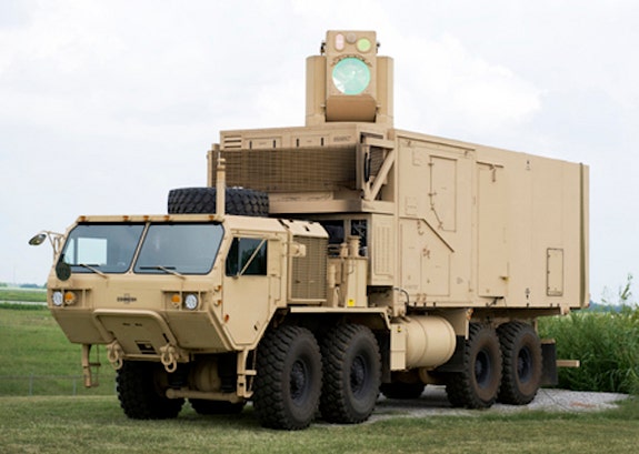 US military's new laser gun zaps drones | Fox News