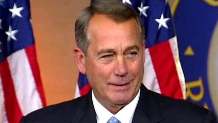 Boehner Warns Obama Will Burn Himself With Exec Action On Immigration Fox News