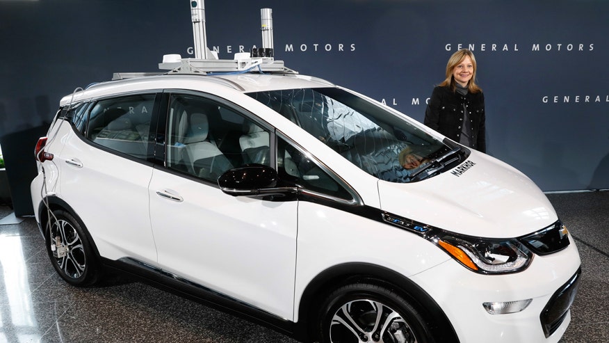 GM begins testing autonomous cars on Michigan public roads