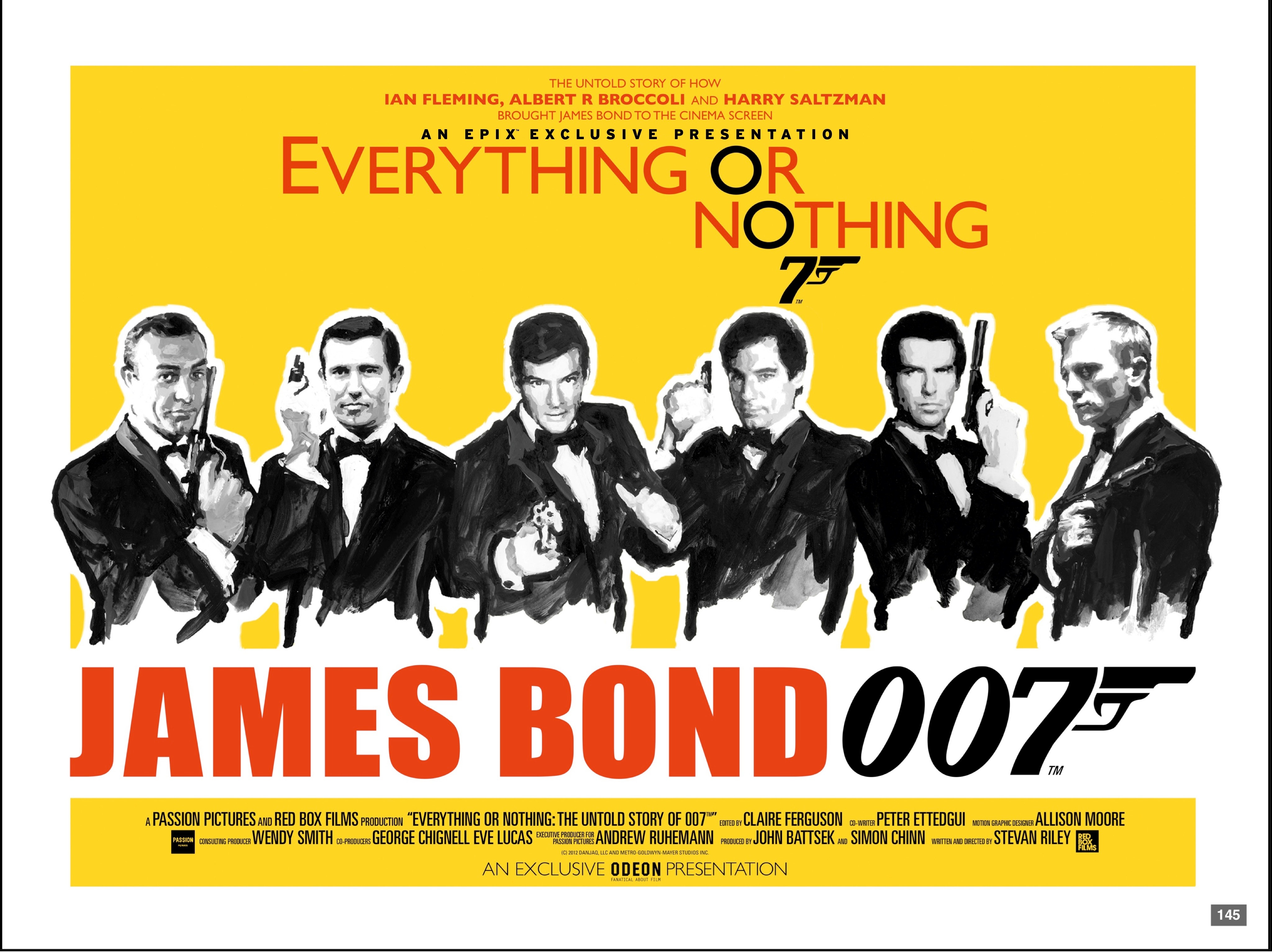 Battle of the Bonds Sean Connery's tumultuous history with Bond