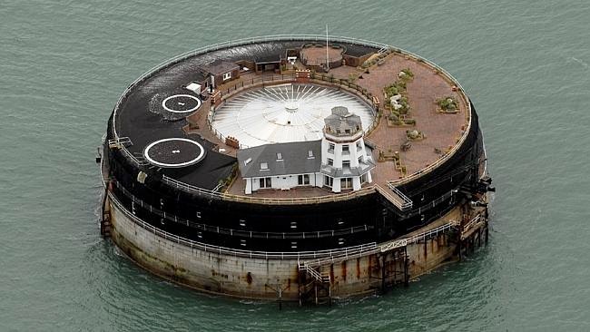 No Man’s Land Fort is fit for a Bond villain | Fox News