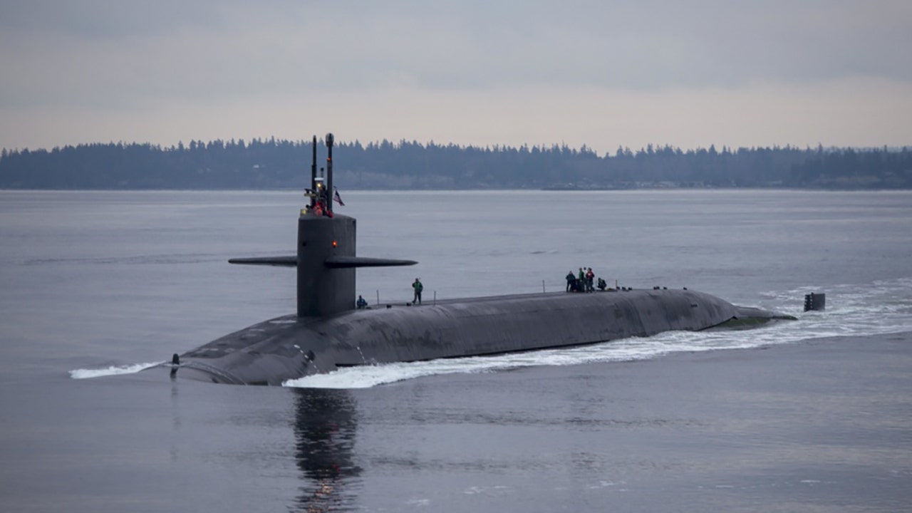 Navy’s stealthy Columbia subs set to launch first patrol in 2031, with ...
