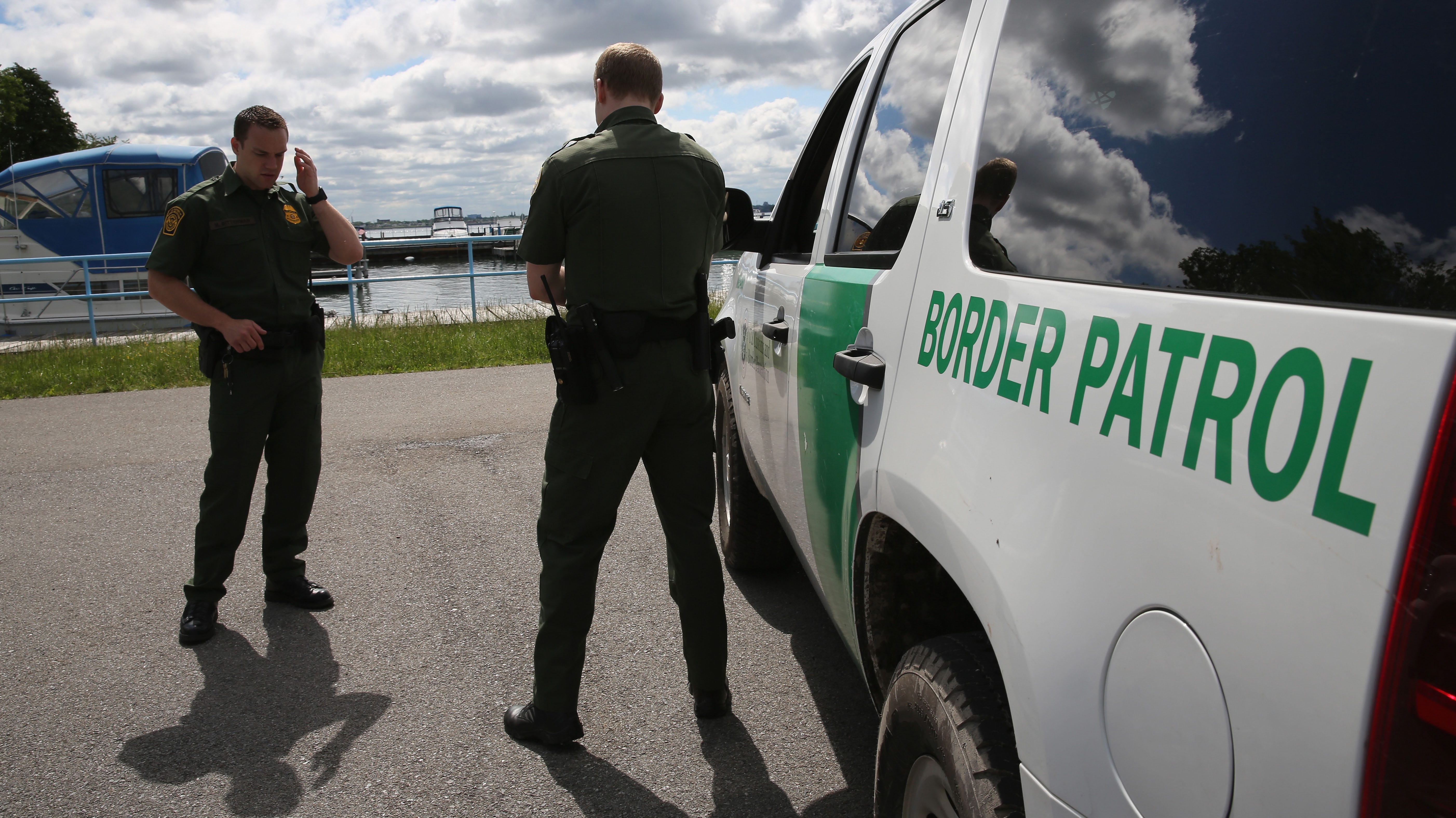 Smuggler Caught Using Fake Border Patrol Vehicle Along U S Mexico