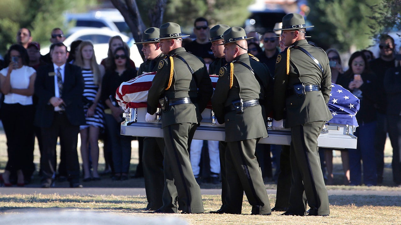 Border Patrol Agent Killed In Ambush Laid To Rest In El Paso Fox News