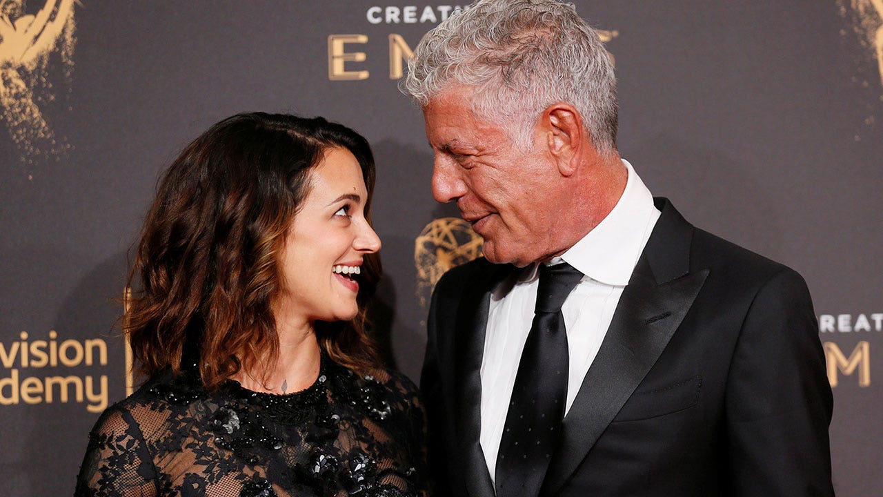 Anthony Bourdain's 'crazy' love for Asia Argento worried his circle of