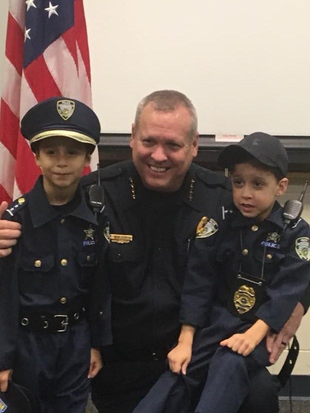 Nephew of Florida cop killed in line of duty sworn in as 'special ...
