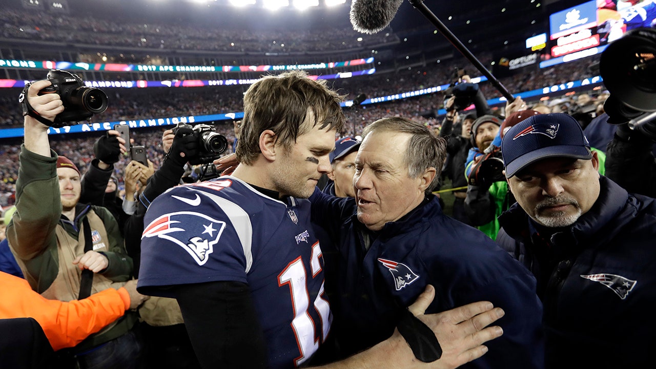 The debate between Tom Brady and Bill Belichick seems to be over for some after the NFL star’s victory in the NFC Championship