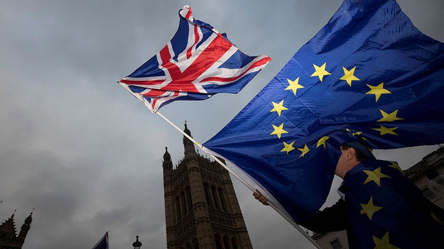 Pro-EU elites try to make Brits vote again on Brexit as 'divorce' talks heat up