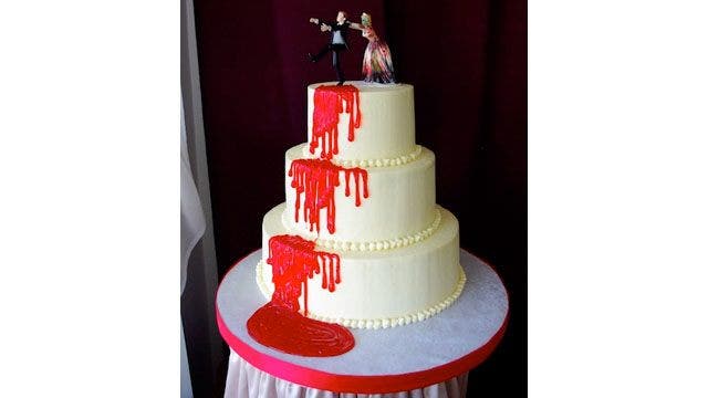Outrageous wedding cakes