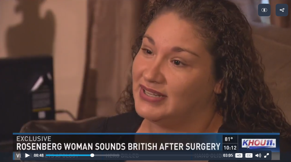Texas Woman Wakes Up With British Accent After Common Jaw Surgery