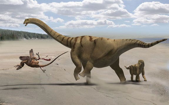 How dinosaurs grew the world's longest necks