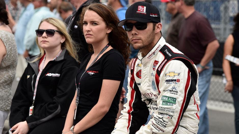 Lauren Stewart Bryan Clauson