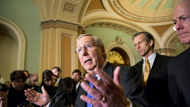 House Republicans Announce Tax, Spending Deal That Ends Ban On Oil ...