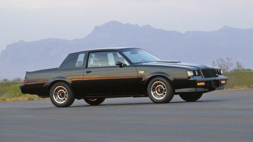 Twin 1987 Buick Grand Nationals parked for years uncovered in dirty garage