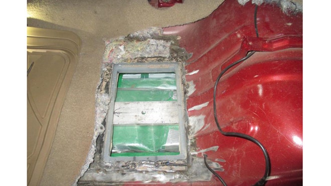 $1M of cocaine found in truck's fuel tank at border crossing | Fox News