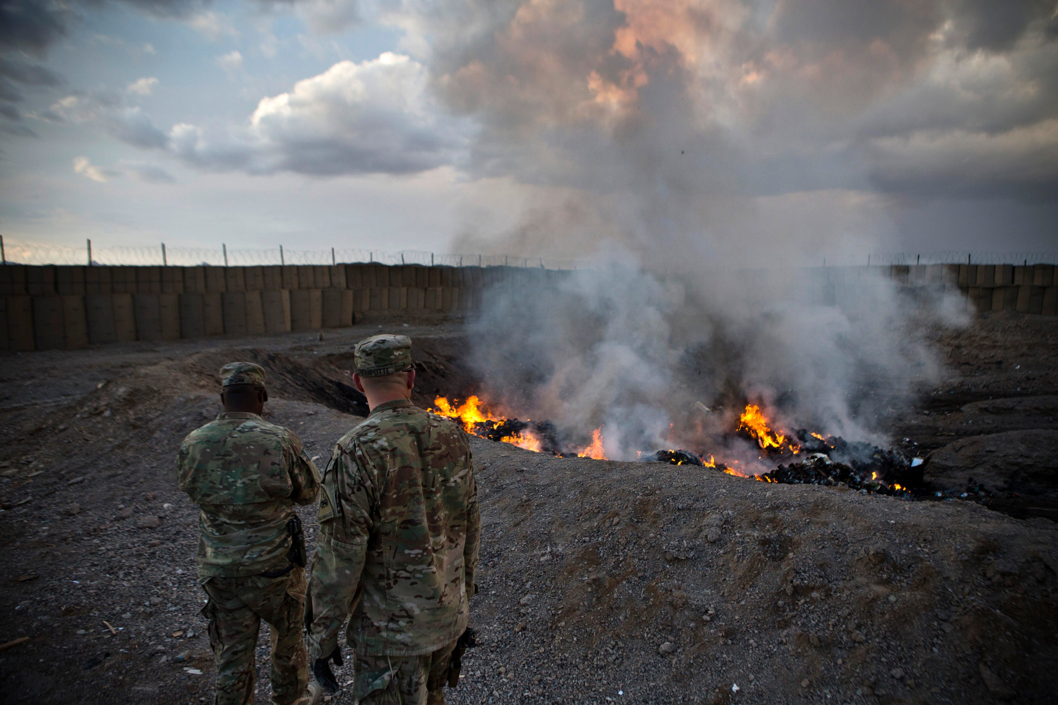 VA cutting hurdles to vets' claims over toxic burn pit exposure in Iraq, Afghanistan